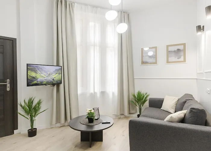 Luxury Apartment Kosciuszki 9 - Apartament Larcia