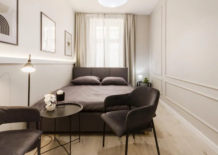 Luxury Apartment Kosciuszki 9 - Apartament Larcia